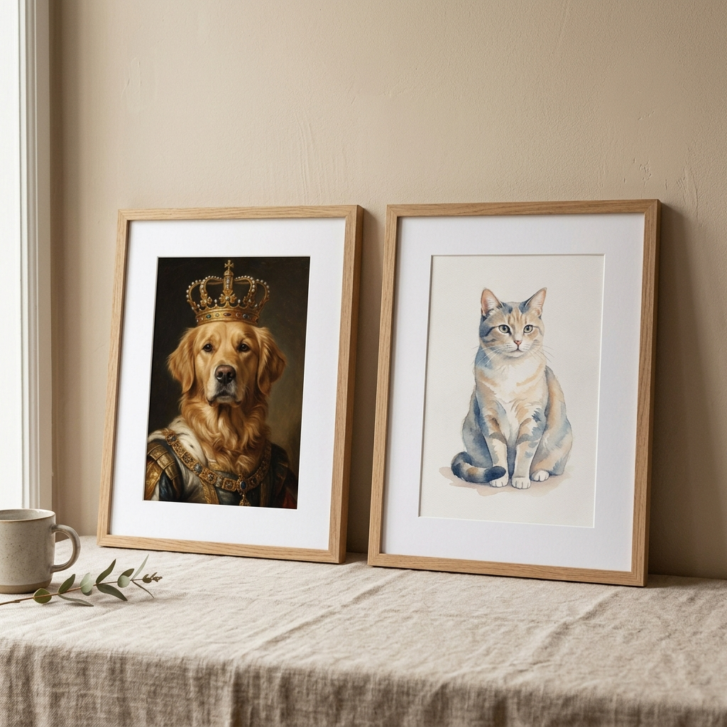 Bundle 2 Portraits