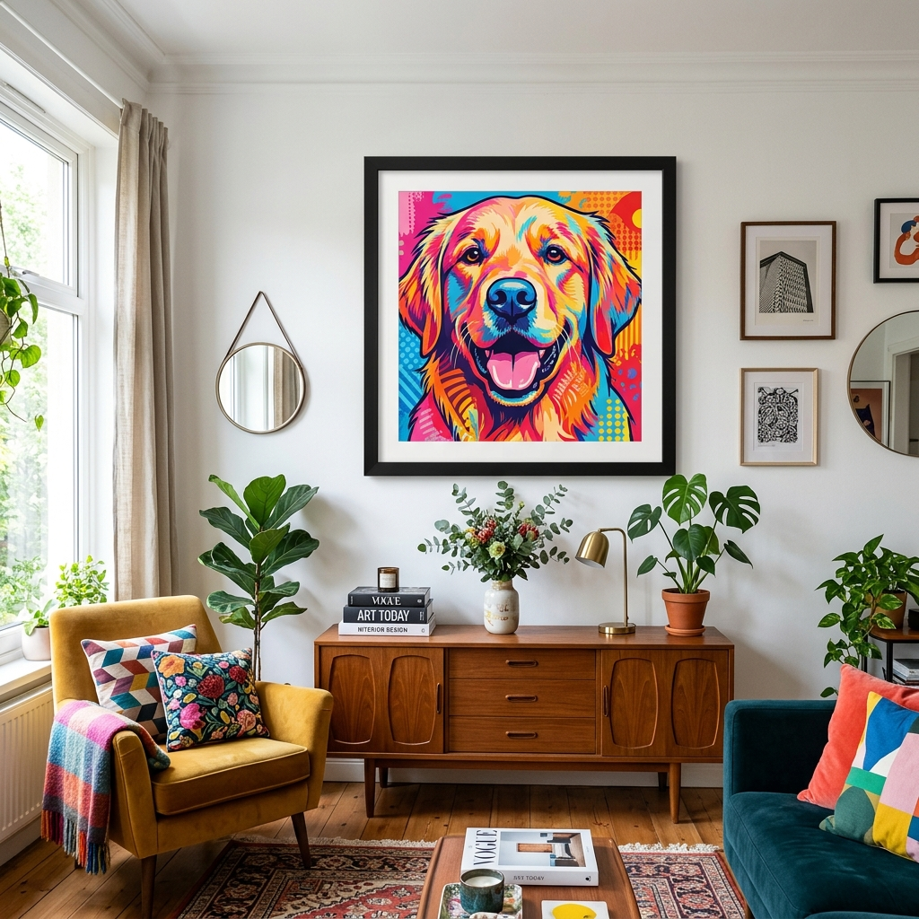 Custom Pet Portrait