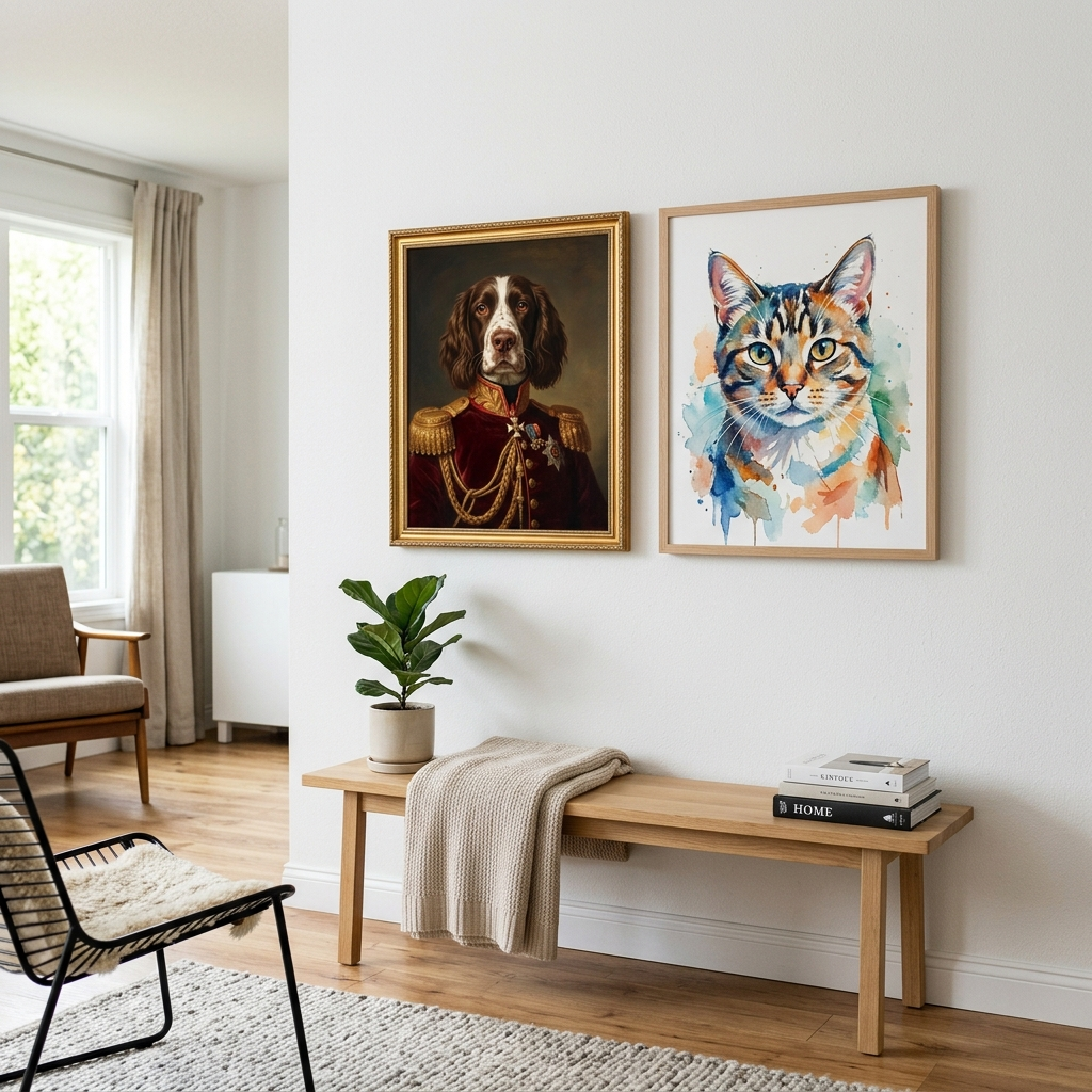 Custom Pet Portrait