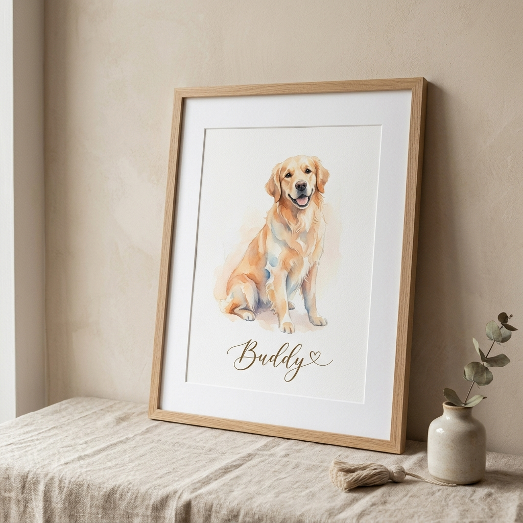 Custom Pet Portrait