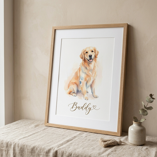 Custom Pet Portrait