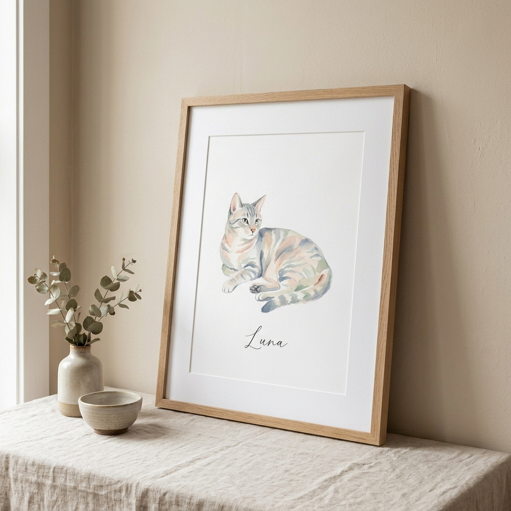Custom Pet Portrait