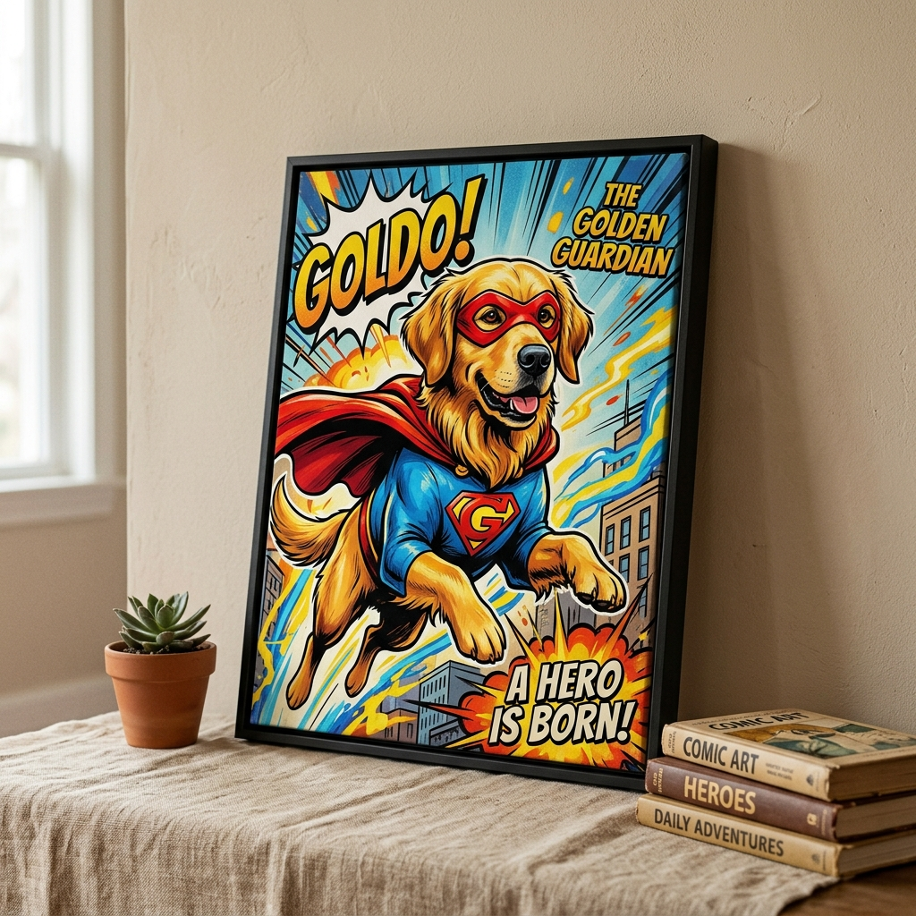 Custom Pet Portrait