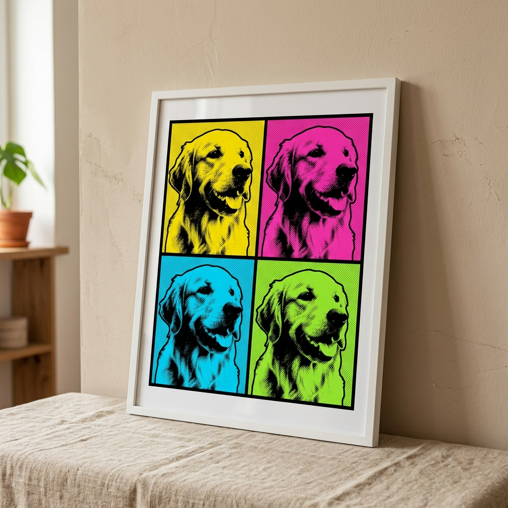 Custom Pet Portrait