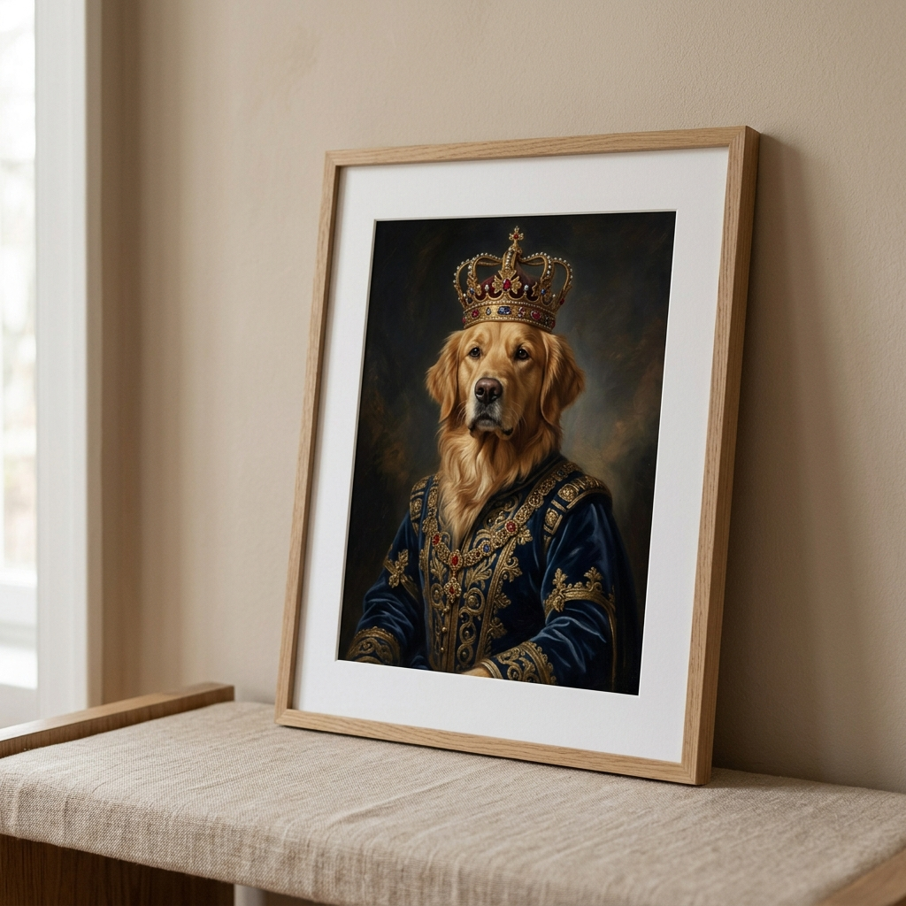 Custom Pet Portrait