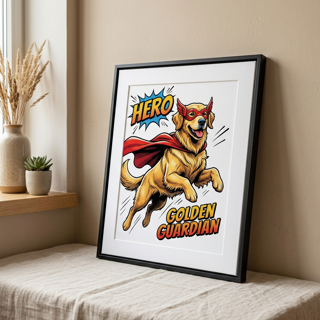 Custom Pet Portrait